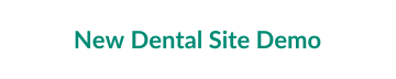 New Dental Site Demo logo